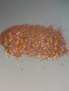 Peach Fuzz Glitter