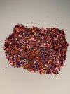 Coral Crush Glitter