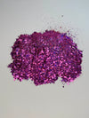 Fuschia Fever Glitter