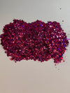 Magenta Magic Glitter