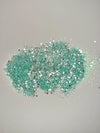 Seafoam Sparkle Glitter
