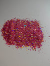 Flamingo Fizz Glitter