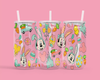 Mr & Mrs Mouse Easter Bunny Ears 16oz UVDTF Wrap