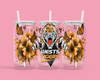 West Tigers Flowers 16oz UVDTF Wrap