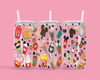 Fastfood Drinks With Ears 16oz UVDTF Wrap