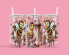 Honey Bee Chocolate Sundae 16oz UVDTF Wrap