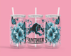 Panthers Flowers 16oz UVDTF Wrap