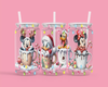 Christmas Mr Mouse & Co in Cups 16oz UVDTF Wrap
