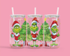 Green Guy Christmas Tree 16oz UVDTF Wrap