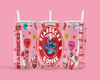 Blue Guy Miss You Hearts 16oz UVDTF Wrap