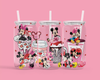 Mr & Mrs Mouse Coffee Cup 16oz UVDTF Wrap