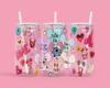 Cutie Pie Valentine Blue Guy & Pink Girl 16oz UVDTF Wrap