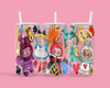 Labubu Alice 16oz UVDTF Wrap