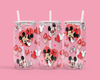 Hearts Kiss Mr & Mrs Mouse 16oz UVDTF Wrap