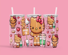 Cookie Cat 16oz UVDTF Wrap