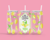 When Life Gives You Lemons Add Vodka 16oz UVDTF Wrap