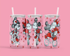 Mr Mouse & Mrs Mouse Kissing 16oz UVDTF Wrap