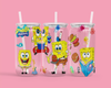 Mr Sponge Popcorn 16oz UVDTF Wrap