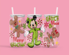 Green Guy Mr Mouse Christmas 16oz UVDTF Wrap
