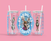 Elsa & Anna Coffee 16oz UVDTF Wrap