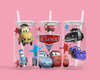 Cars 16oz UVDTF Wrap
