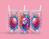 Bubble Gum Bubbles 16oz UVDTF Wrap