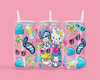 Summer Kitty & Friends 16oz UVDTF Wrap