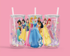 Princesses Posing 16oz UVDTF Wrap