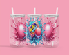 Bubble Gum Bubbles Splat 16oz UVDTF Wrap