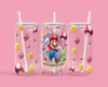 Mario Stars 16oz UVDTF Wrap
