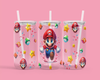 Mini Mario 16oz UVDTF Wrap