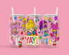 Yay Rainbow Girls 16oz UVDTF Wrap
