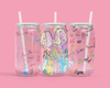 Rainbow Princesses 16oz UVDTF Wrap