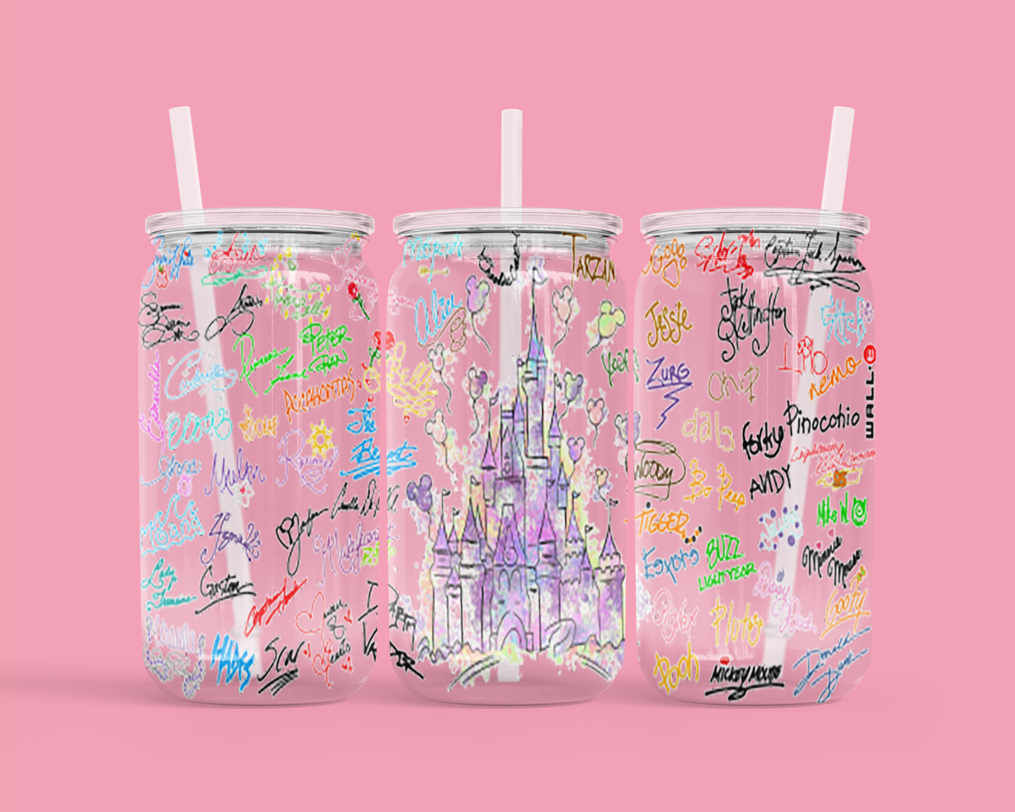 Purple Signature Castle 16oz UVDTF Wrap