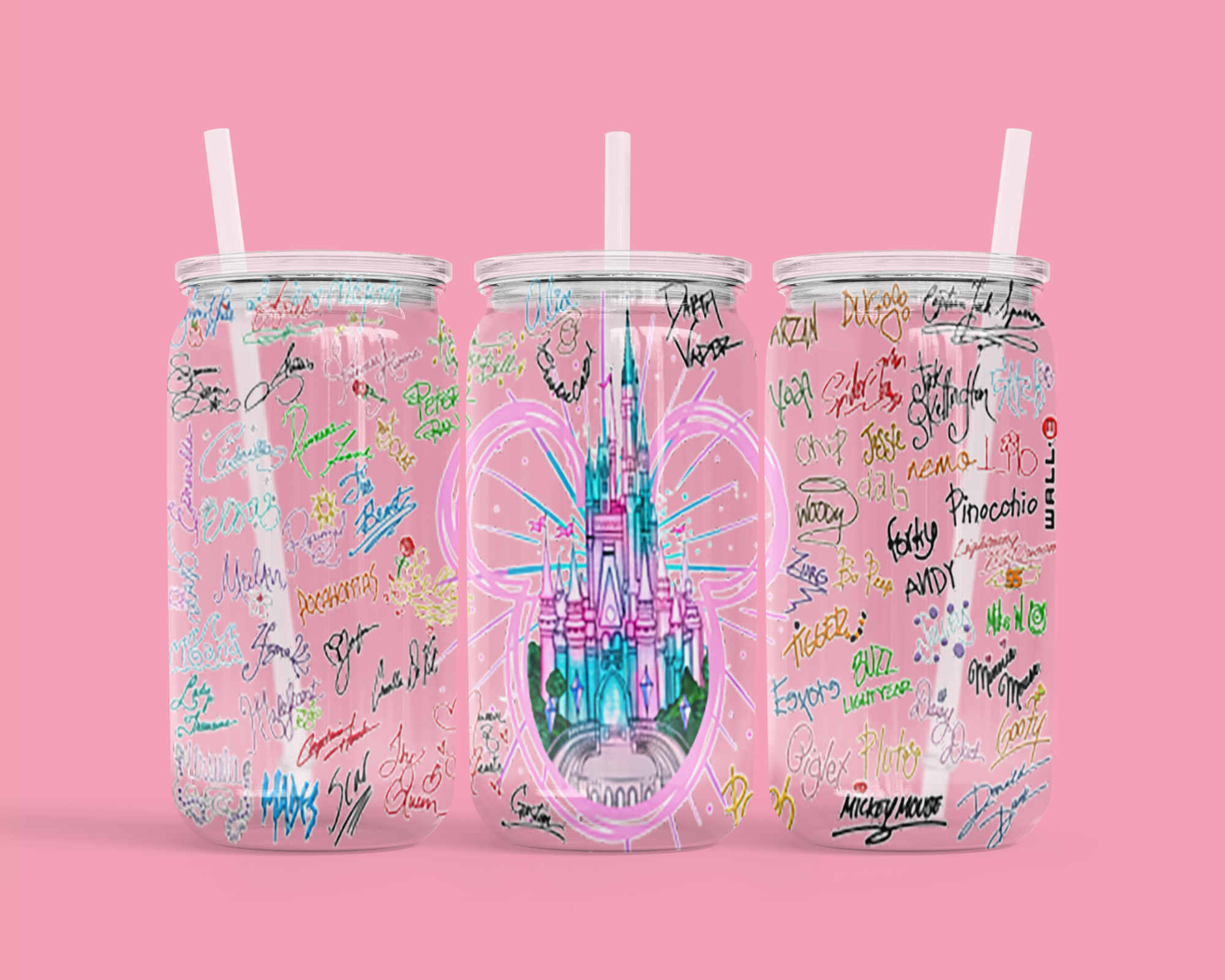 Signature Ears Castle 16oz UVDTF Wrap