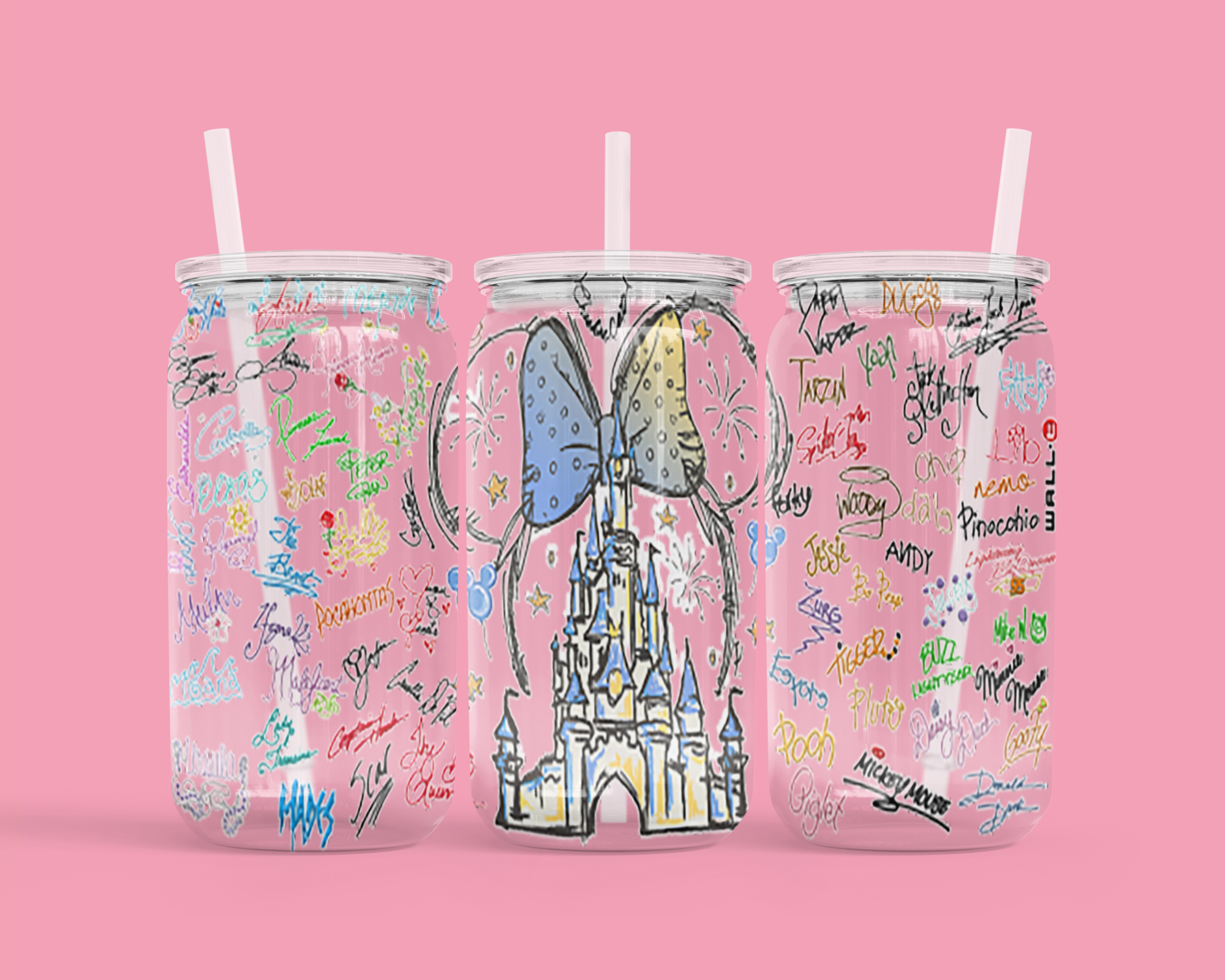 Signature Bow Castle 16oz UVDTF Wrap