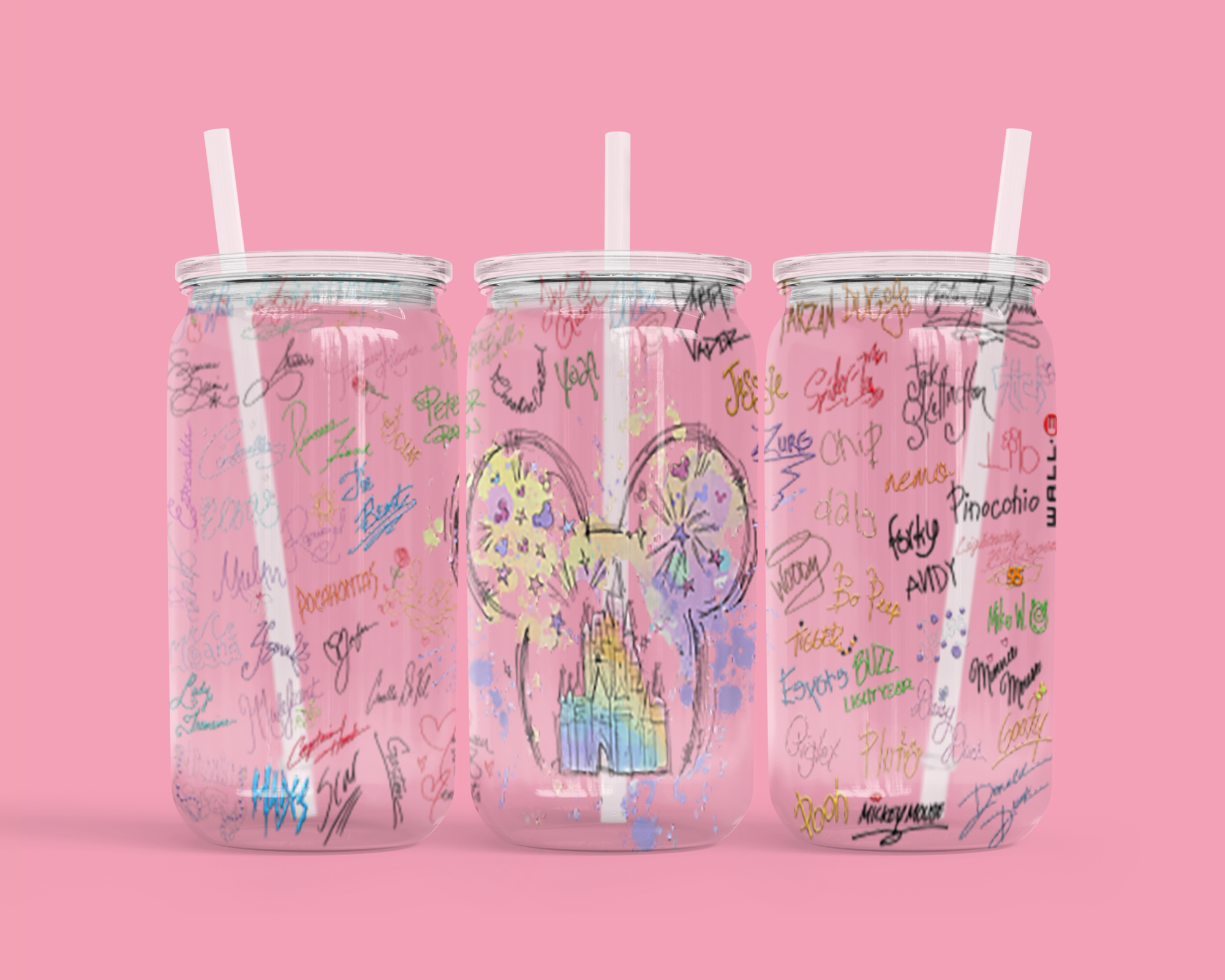 Rainbow Signatures 16oz UVDTF Wrap