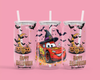 Lightning Halloween 16oz UVDTF Wrap