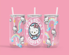 Hello Cat Pastel 16oz UVDTF Wrap